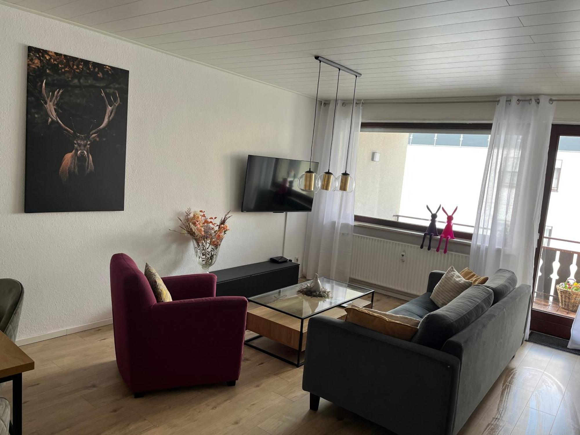 Ferienwohnung Am Waltenberg Winterberg Ngoại thất bức ảnh